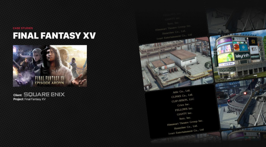 Final Fantasy XV screenshot 1