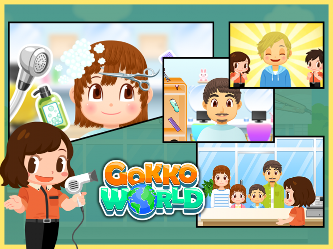 Gokko World screenshot 3