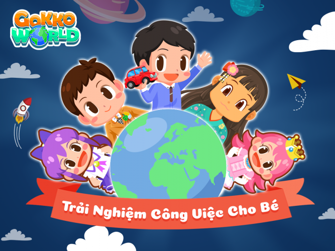 Gokko World screenshot 2