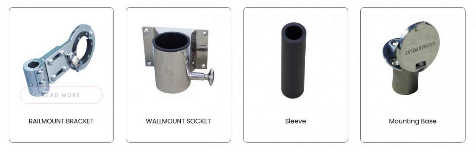 CARBIEPOLES® Shade Systems screenshot 3