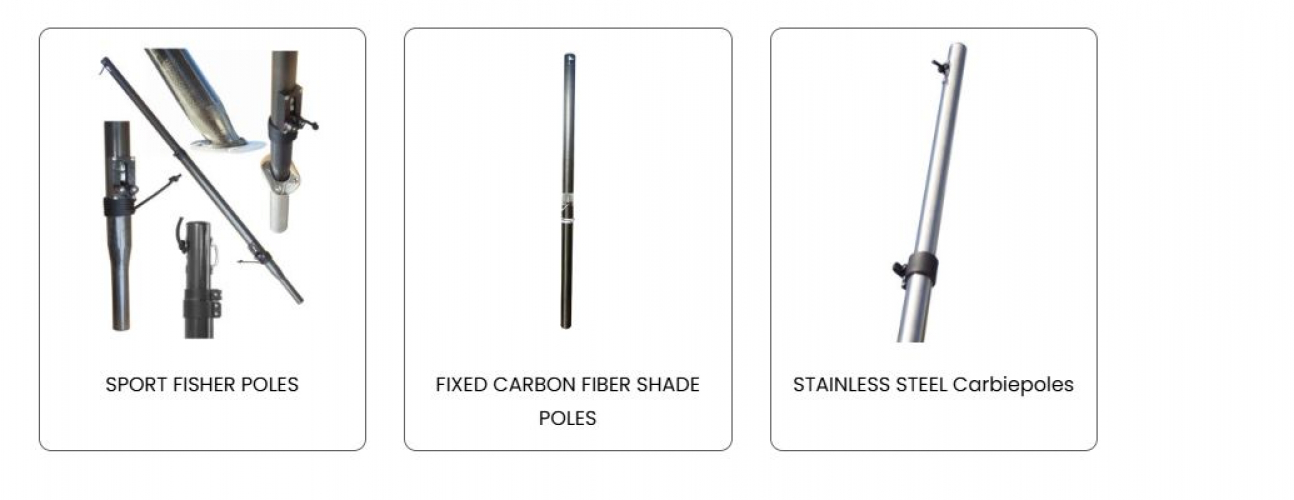 CARBIEPOLES® Shade Systems screenshot 1