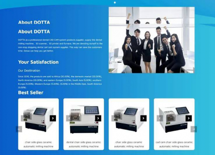 DOTTA milling screenshot 1