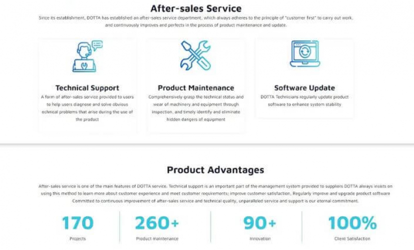 DOTTA milling screenshot 2