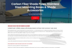 CARBIEPOLES® Shade Systems