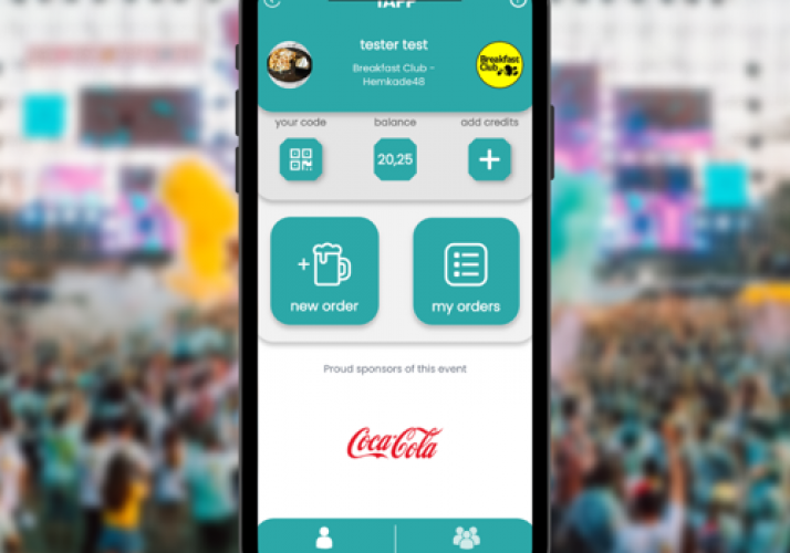 Tapp - Event solution screenshot 1
