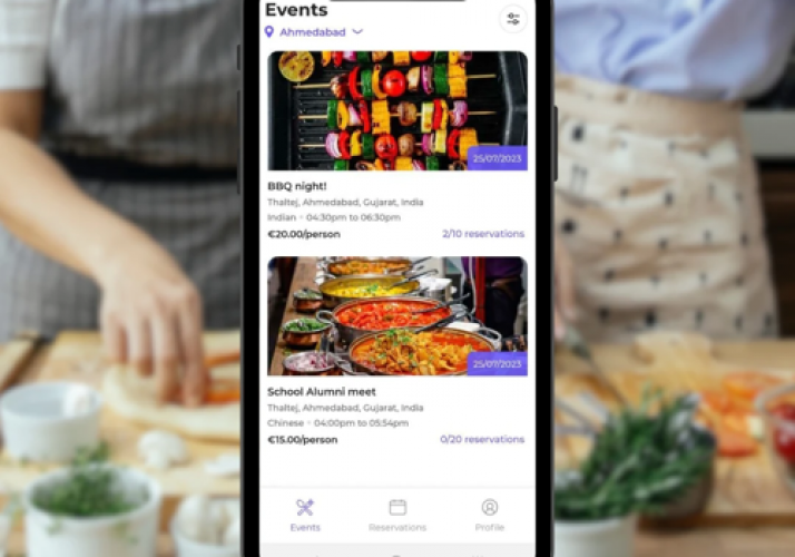 Akhie: Connecting Cultures Through Culinary Deligh screenshot 1