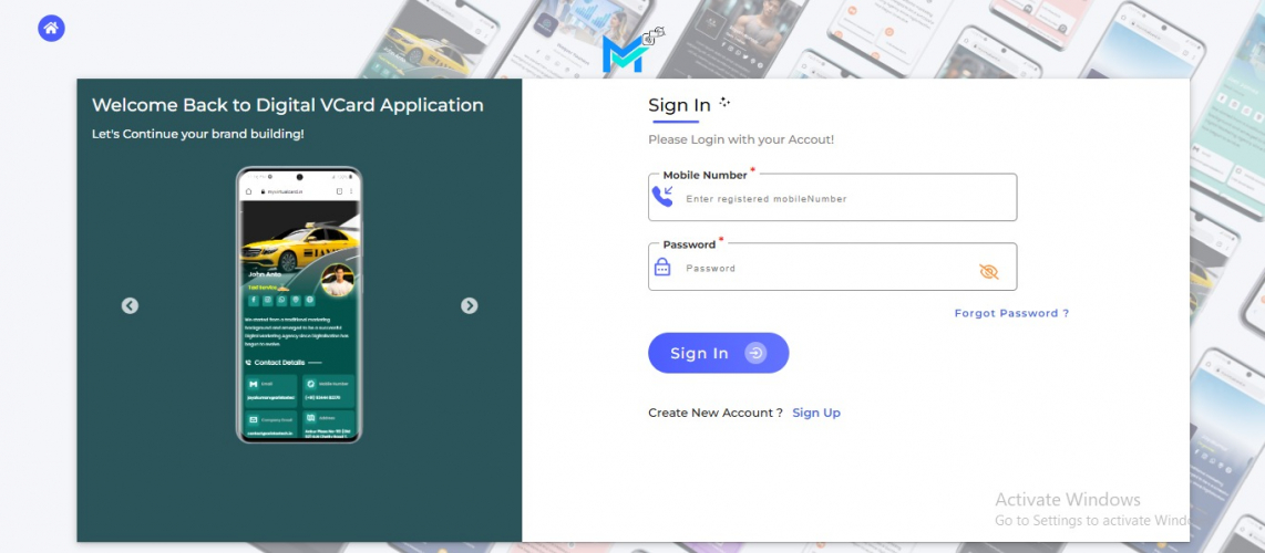 My Virtual Card screenshot 5
