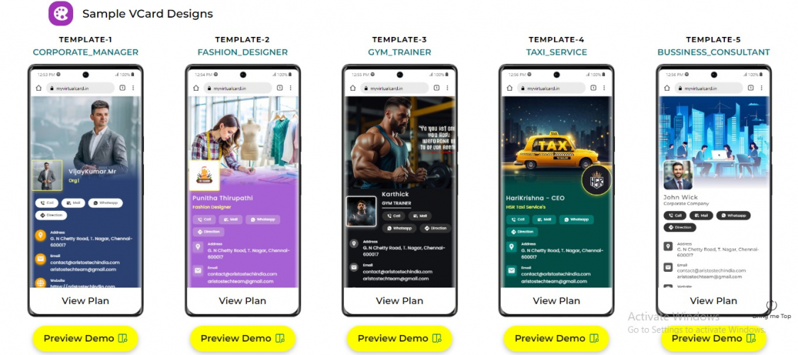 My Virtual Card screenshot 3