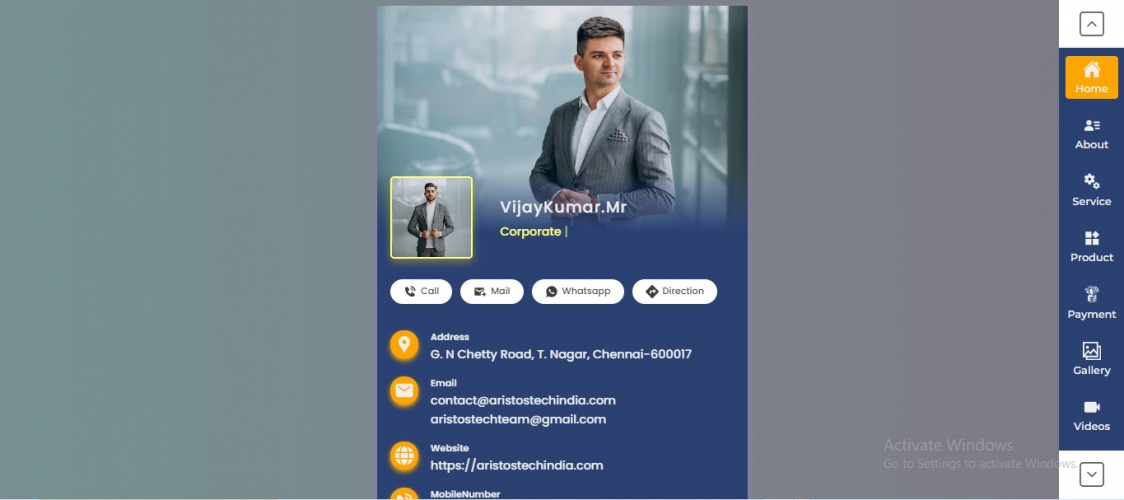 My Virtual Card screenshot 4