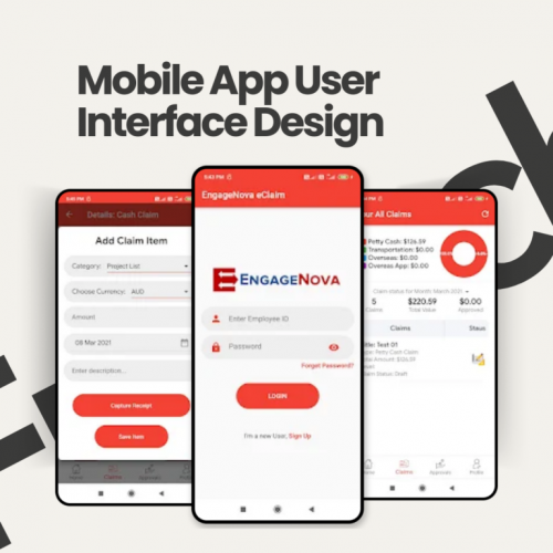 Engagenova screenshot 1