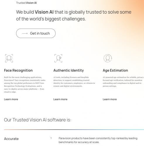 Fastest Face Identifying Algorithm screenshot 1