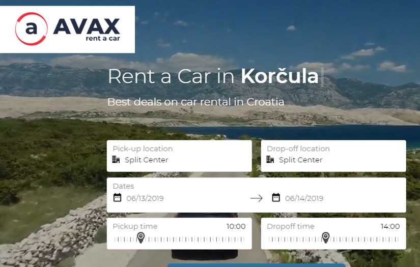 Avax Rent A Car screenshot 1