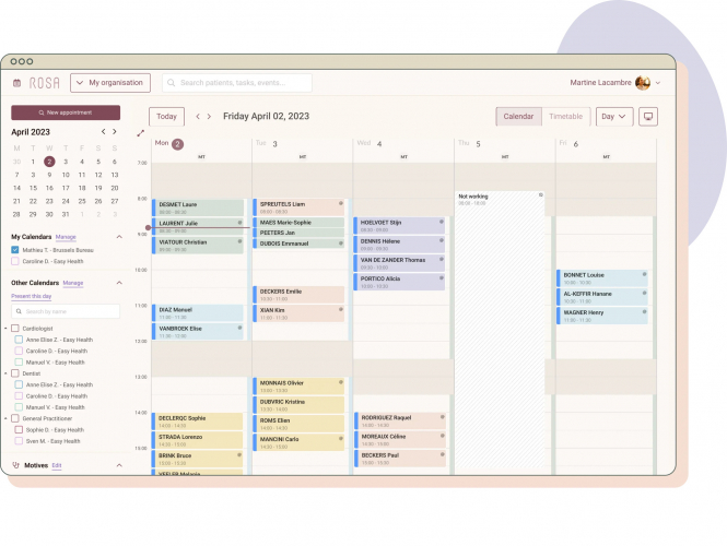 A Leading Healthcare Appointment App screenshot 1