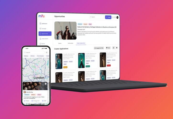 AI Powered Influencer Marketing Platform screenshot 1