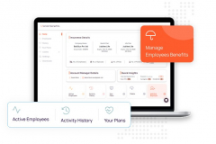 Corporate Health & Wellness Benefits Platform
