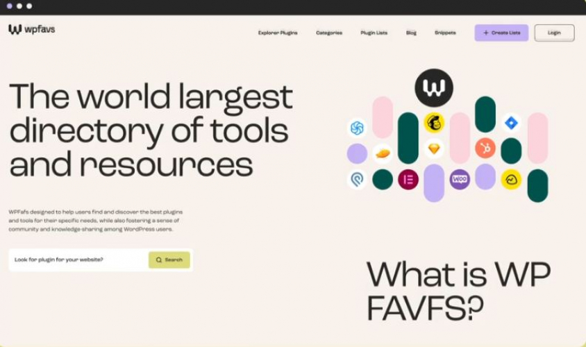 Wpfavs screenshot 1