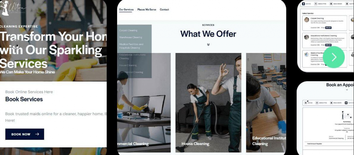 Ultra Cleaning screenshot 1