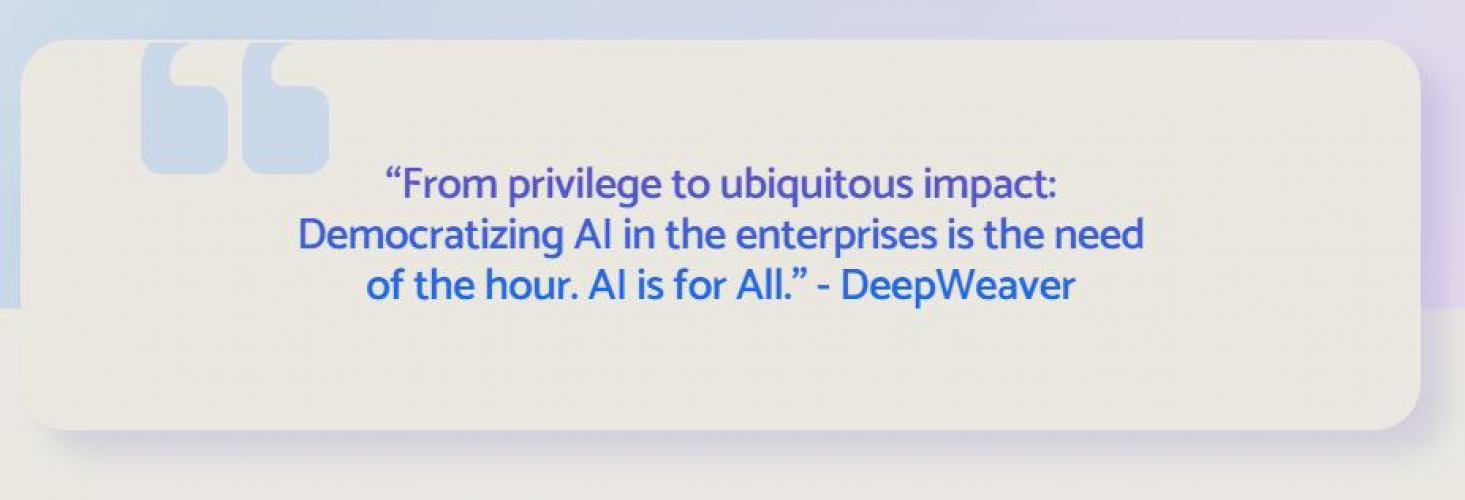 Deepweaver screenshot 2
