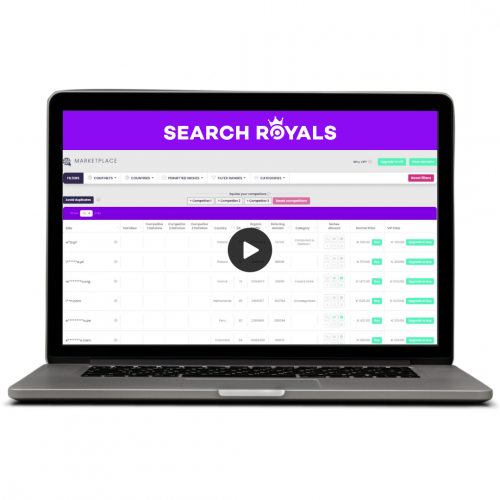 Search Royals screenshot 1