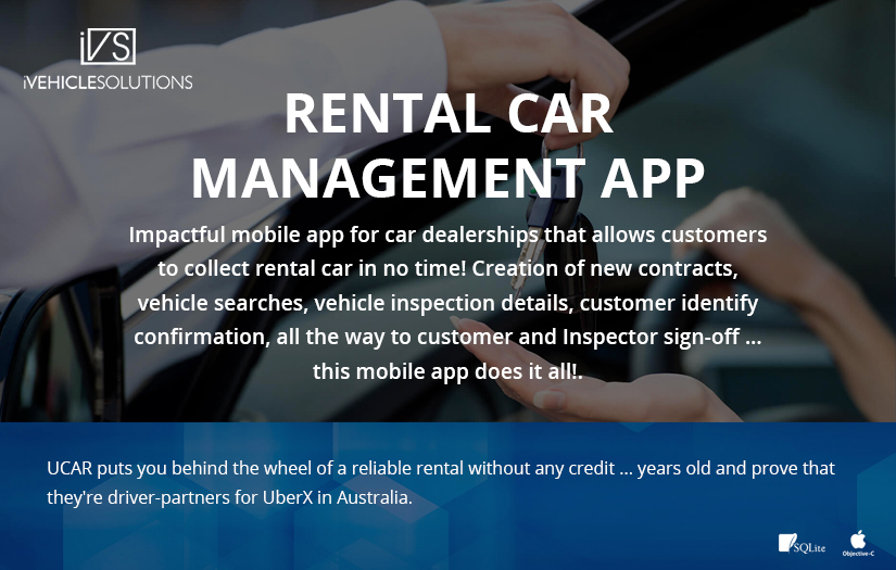 Rental Car Management App screenshot 1