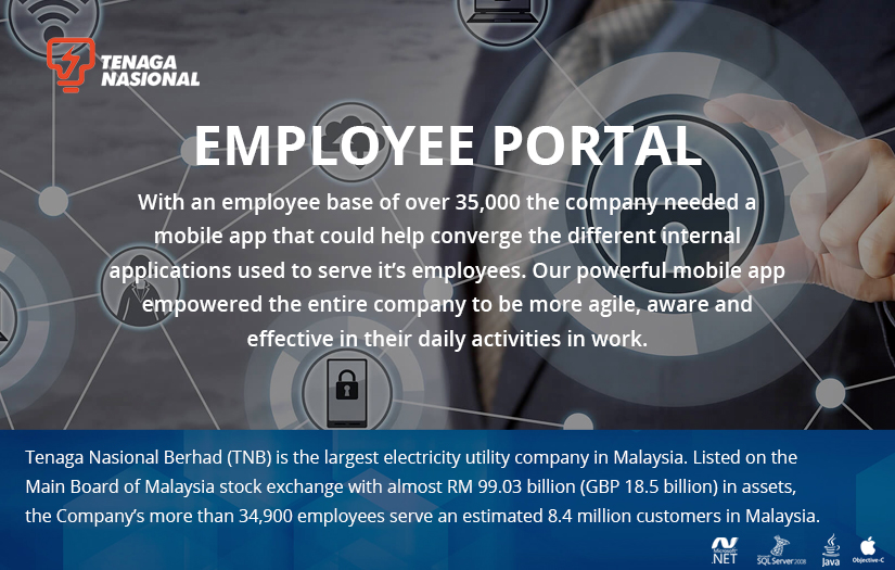 Employee Portal screenshot 1