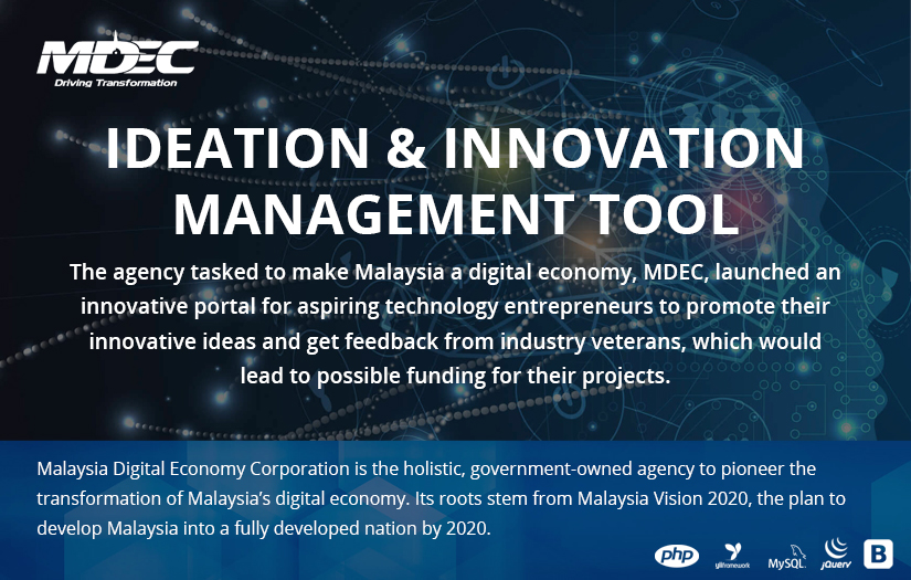 Ideation & Innovation Management Tool screenshot 1