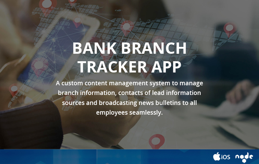Bank Branch Tracker App screenshot 1