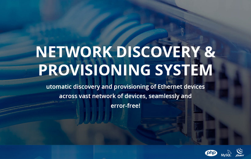 Network Discovery & Provisioning System screenshot 1