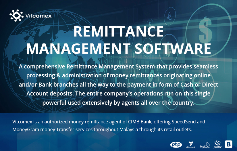 Remittance Management Software screenshot 1