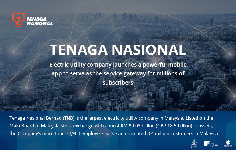TENAGA NASIONAL screenshot 1