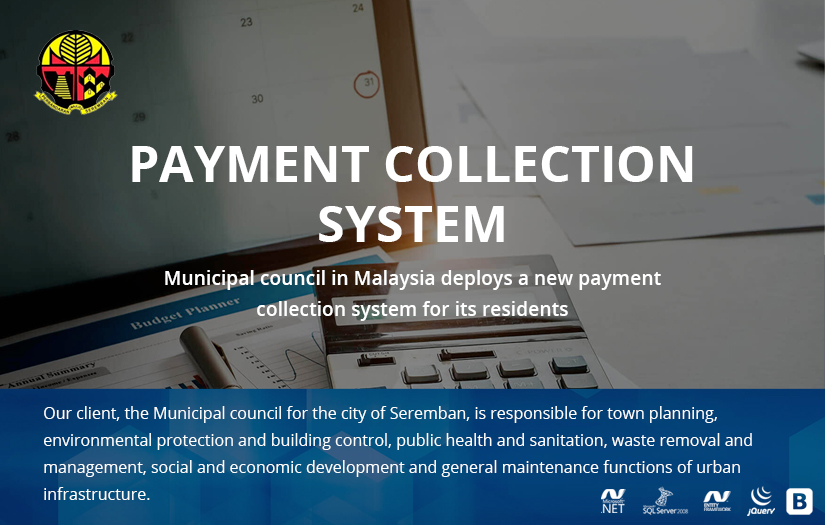 Payment Collection System screenshot 1