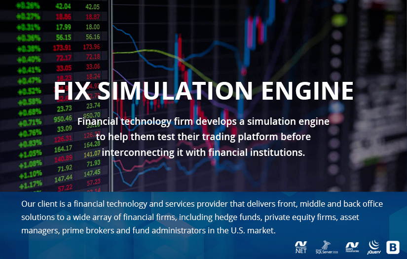FIX Simulation Engine screenshot 1
