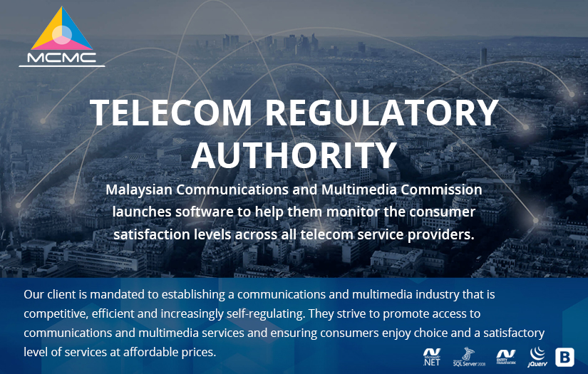 Telecom Regulatory Authority screenshot 1