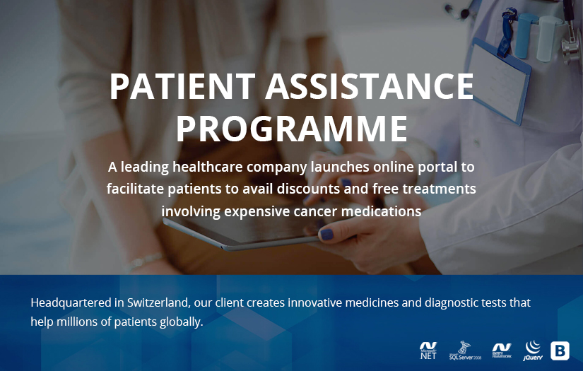 Patient Assistance Programme screenshot 1