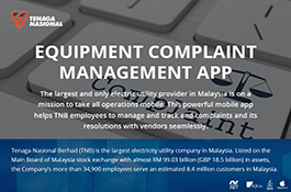 Equipment Complaint Management App