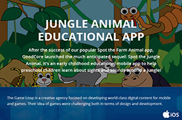Jungle Animal Educational App