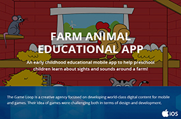Farm Animal Educational App