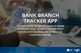 Bank Branch Tracker App