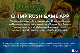 Chimp Rush Game App