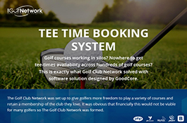 Tee Time Booking System