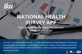 National Health Survey App