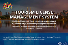 Tourism License Management System