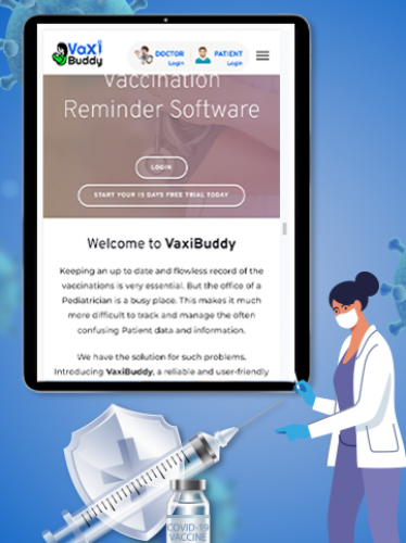 Vaxi Buddy screenshot 1