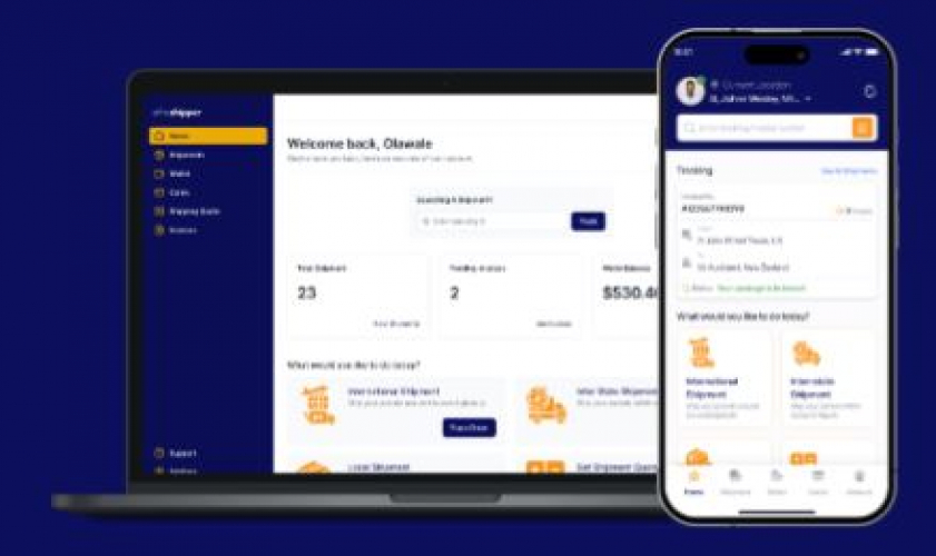 Afroshipper Logistics screenshot 2