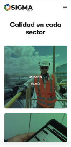 SIGMA CORP screenshot 1