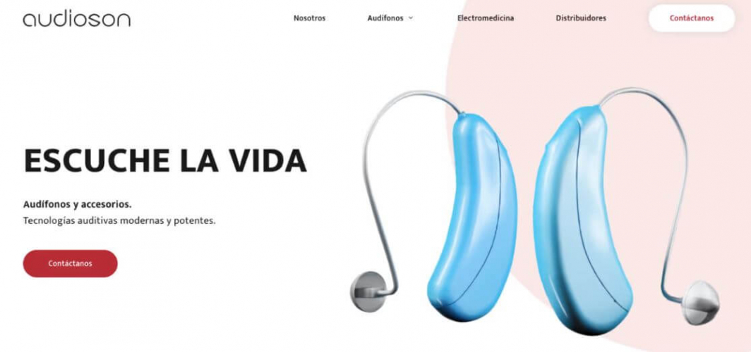 Audison screenshot 2