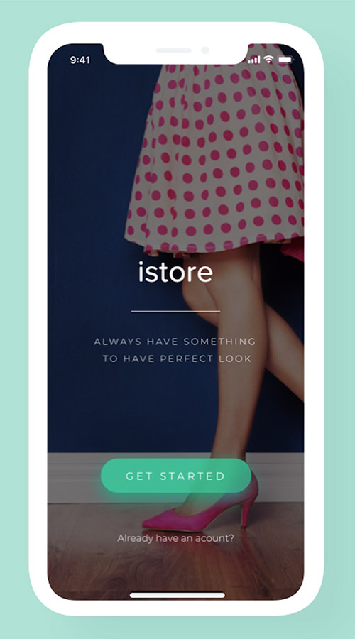 E-COMMERCE APP screenshot 1