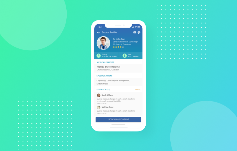 DOCTOR APPLICATION DEVELOPMENT screenshot 1