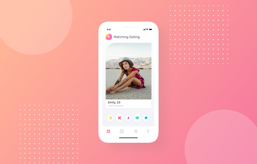 DATING APP DEVELOPMENT screenshot 1