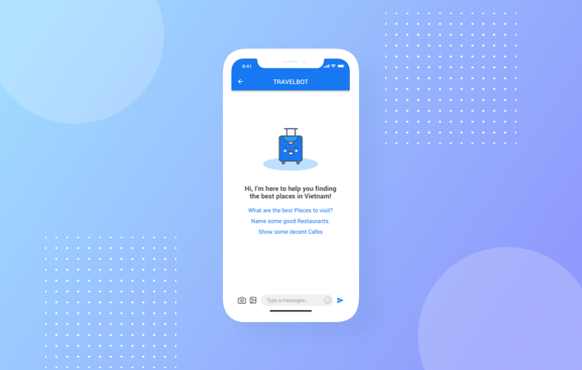 TRAVELBOT screenshot 1